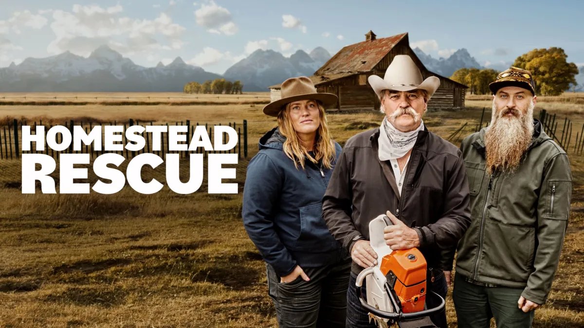 Homestead Rescue poster — TV series on Disney+