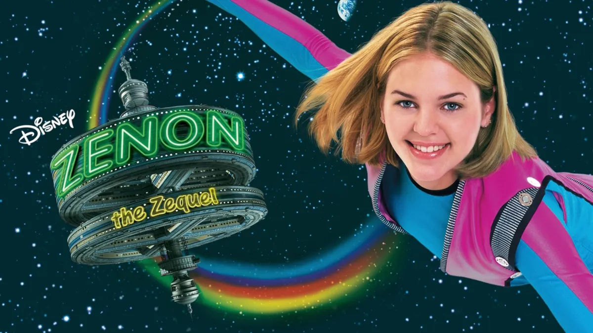 Zenon: The Zequel poster — movie on Disney+