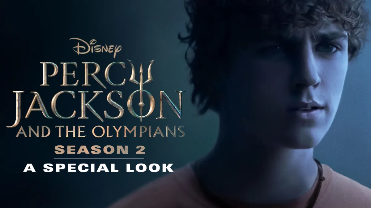 Percy Jackson and the Olympians Season 2 | A Special Look poster — movie on Disney+