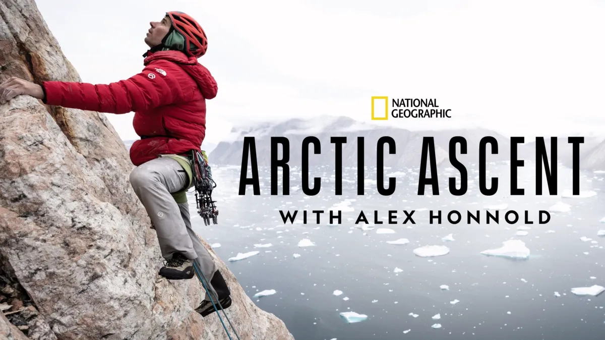 Arctic Ascent with Alex Honnold poster — TV series on Disney+