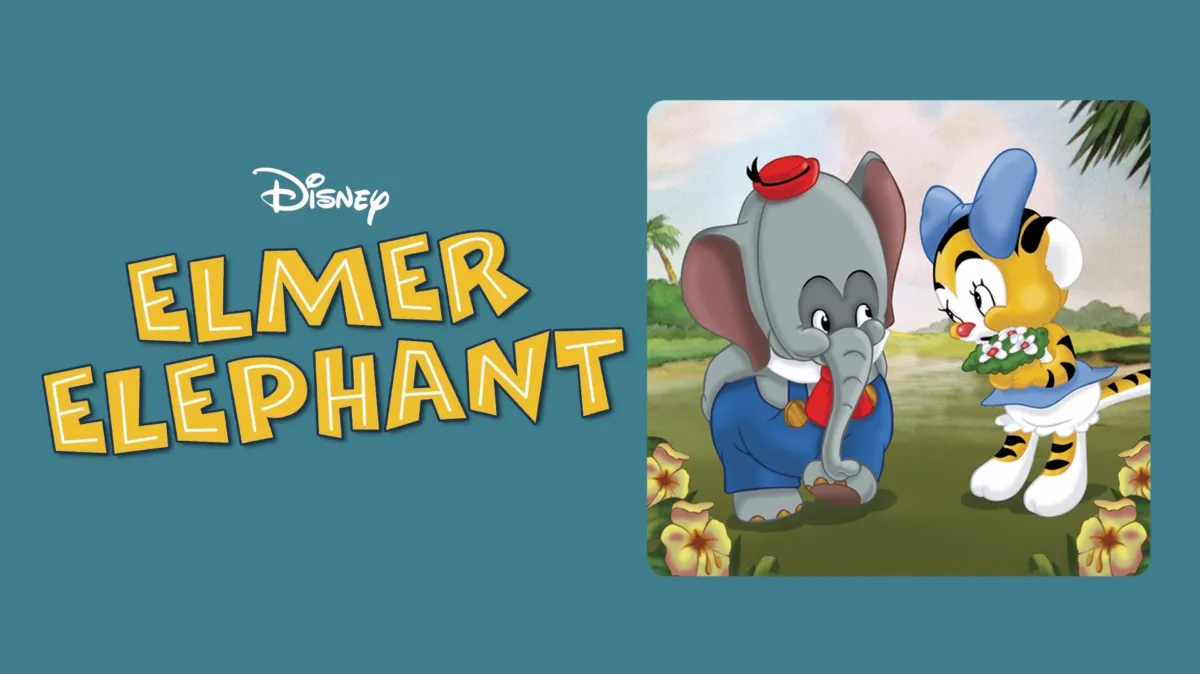 Elmer Elephant poster — movie on Disney+