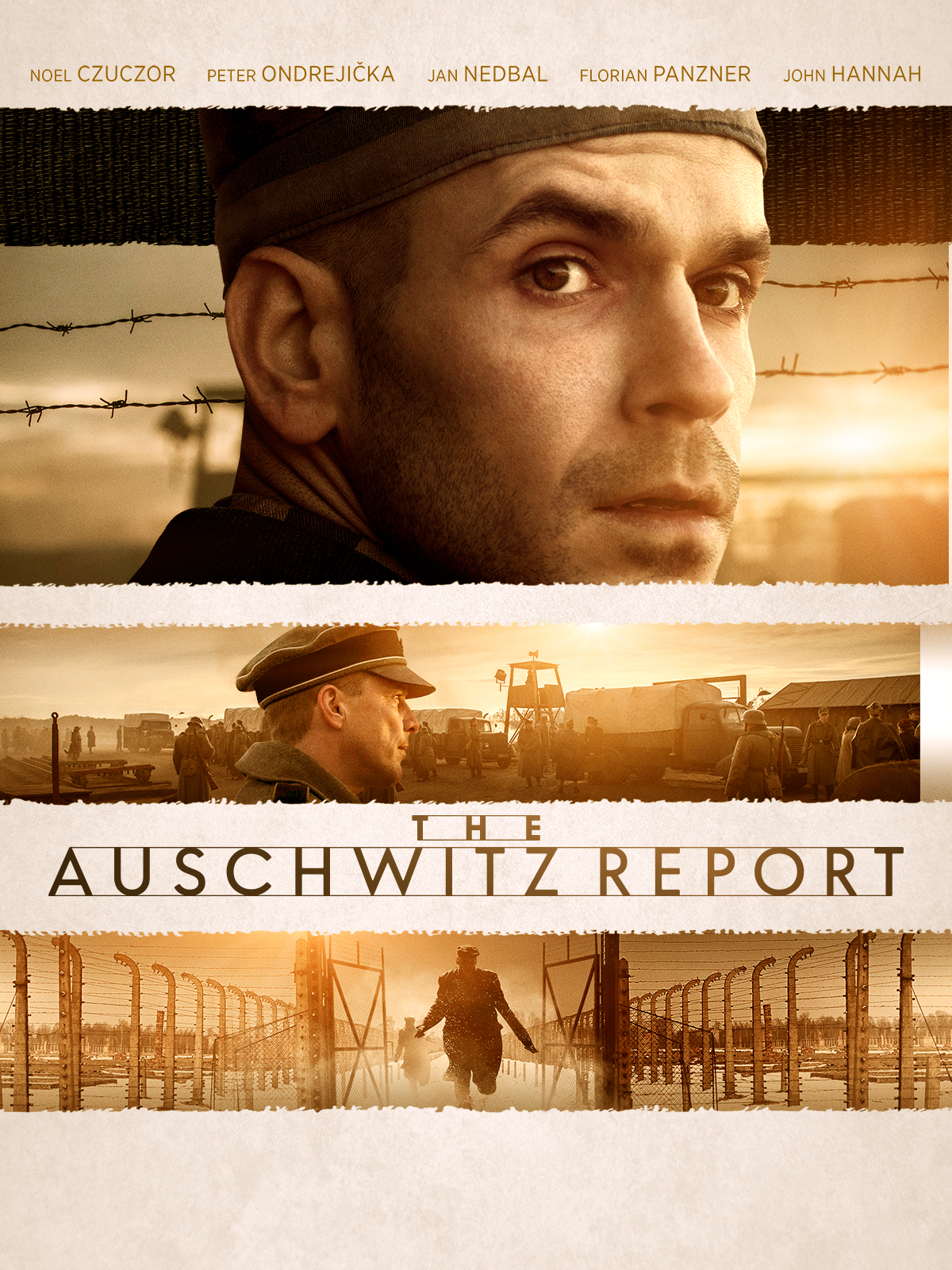 The Auschwitz Report poster — movie on Prime Video