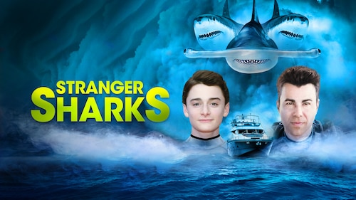 Stranger Sharks poster — movie on Max