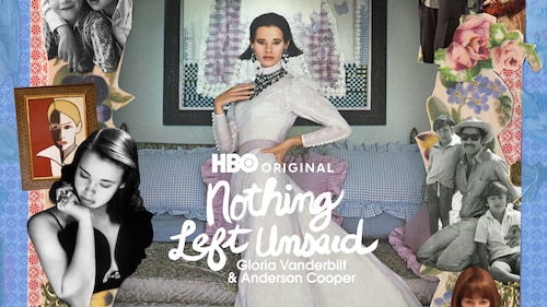 Nothing Left Unsaid: Gloria Vanderbilt & Anderson Cooper poster — movie on Max