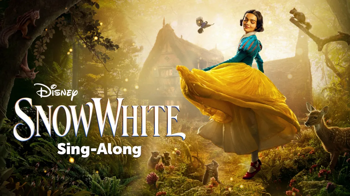 Disney's Snow White Sing-Along poster — movie on Disney+
