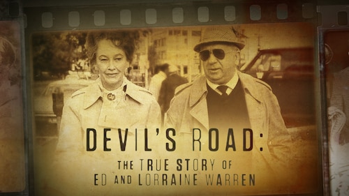 Devil's Road: The True Story of Ed and Lorraine Warren poster — movie on Max