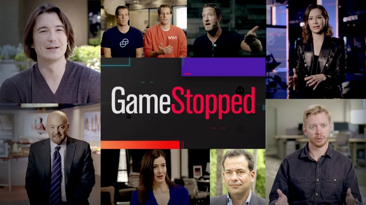 GameStopped poster — TV series on Disney+