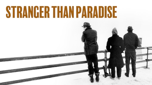 Stranger Than Paradise poster — movie on Max