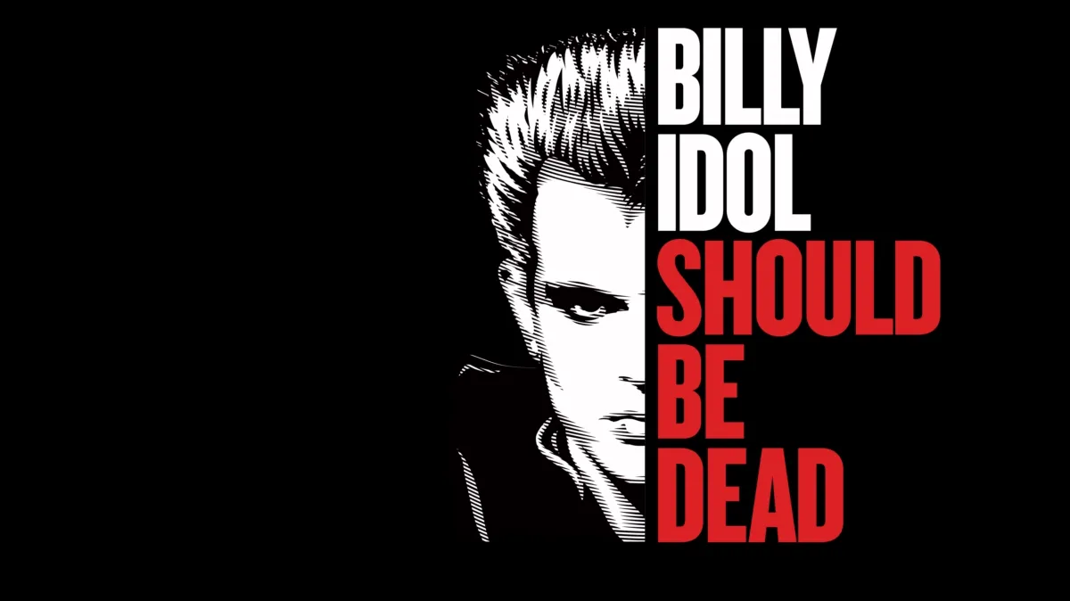 Billy Idol Should Be Dead poster — movie on Disney+