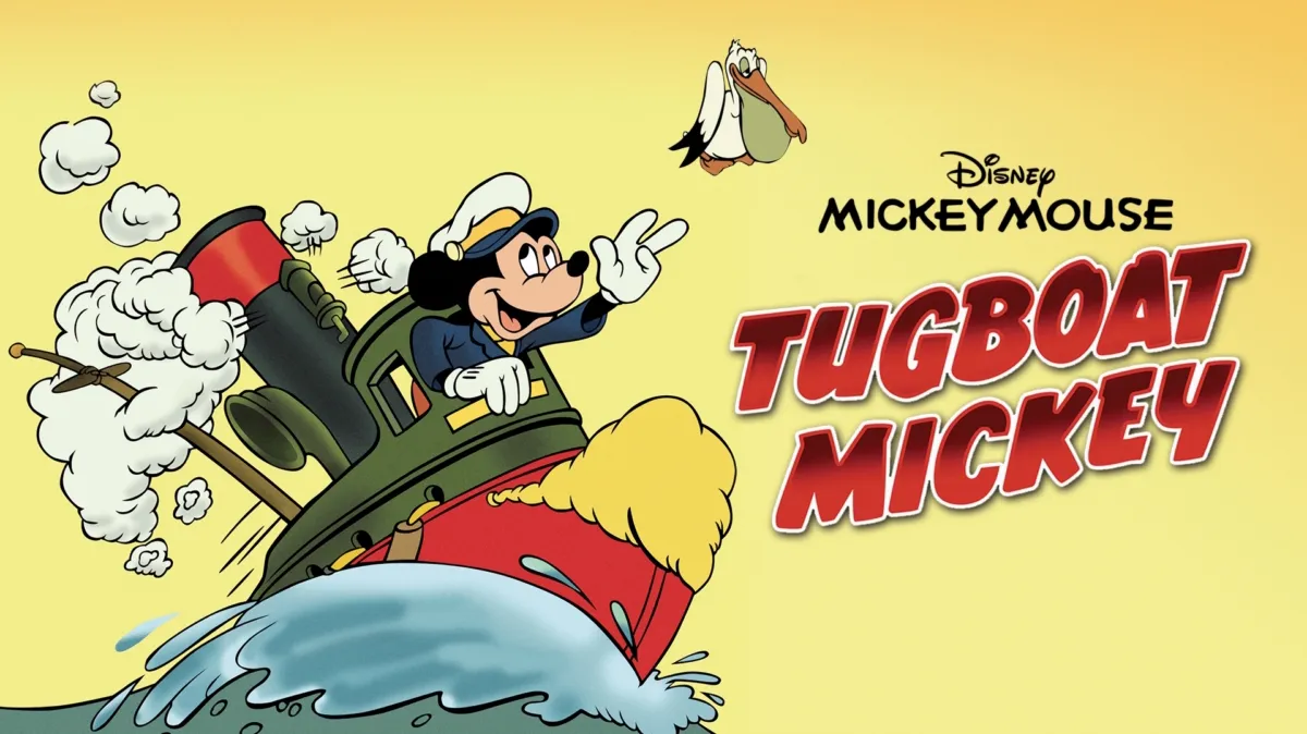Tugboat Mickey poster — movie on Disney+