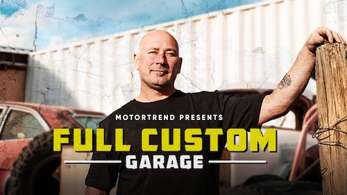 Full Custom Garage poster — TV series on Max