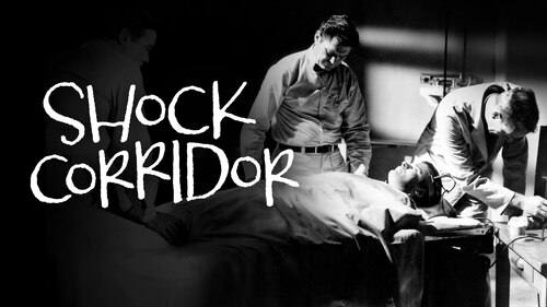 Shock Corridor poster — movie on Max