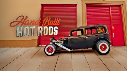 Hand Built Hot Rods poster — TV series on Max