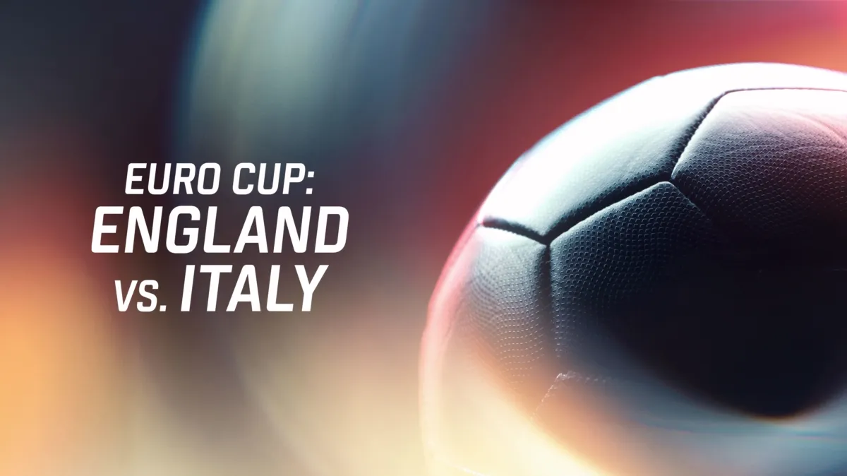 Euro Cup: England vs. Italy poster — movie on Disney+