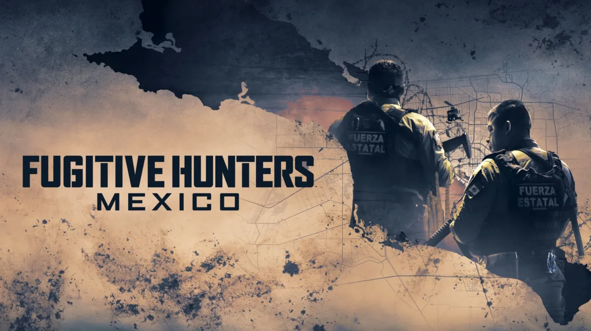 Fugitive Hunters Mexico poster — TV series on Disney+