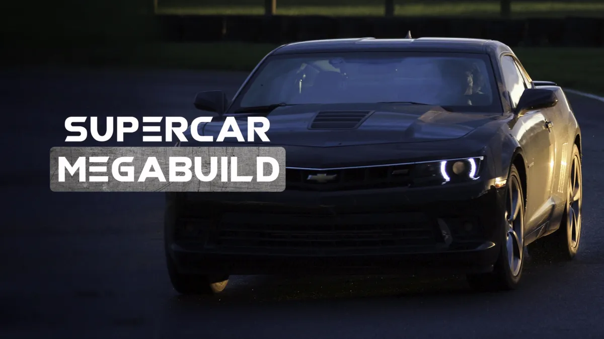 Supercar Megabuild poster — TV series on Disney+