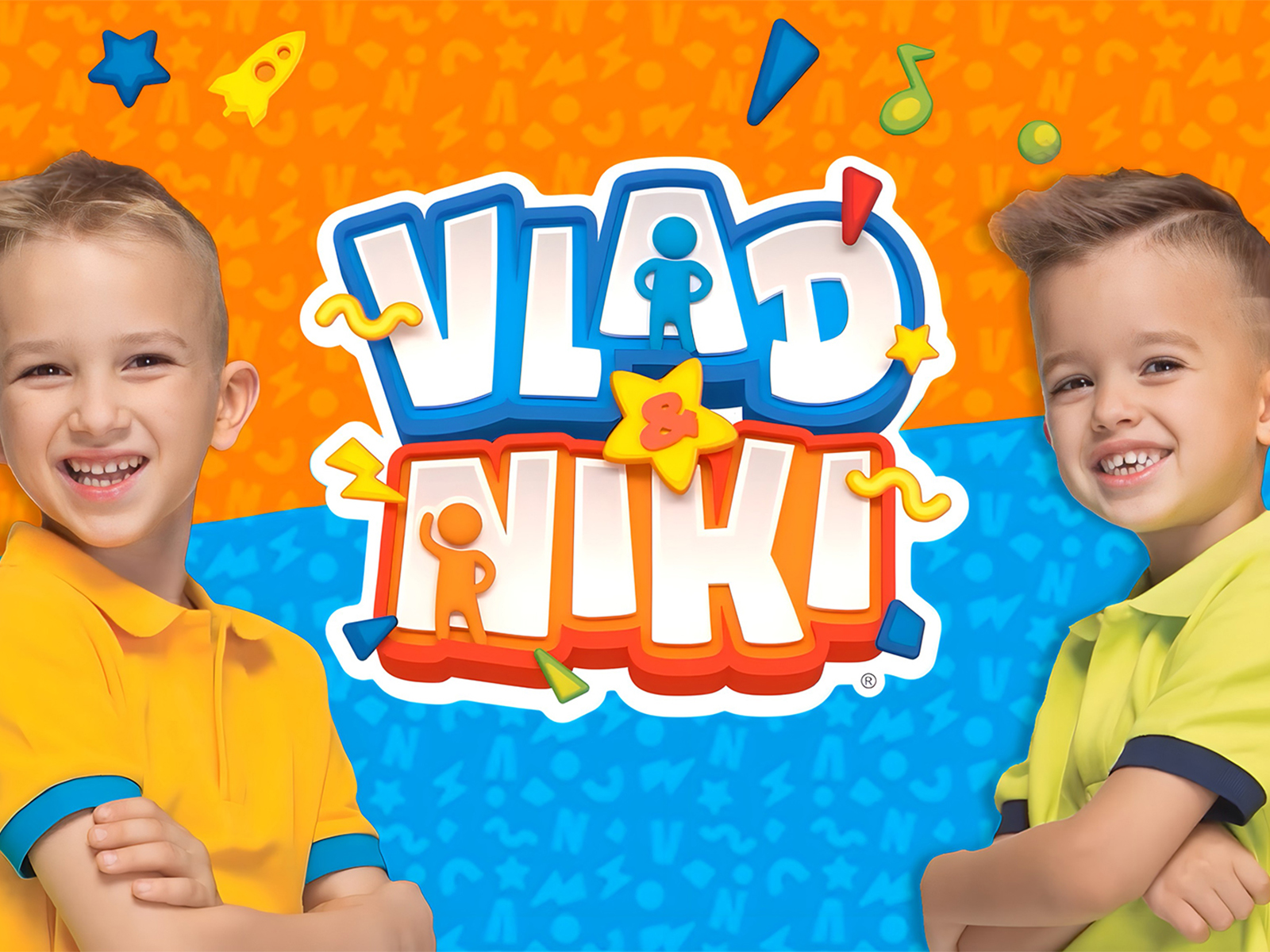 Vlad & Niki poster — TV series on Prime Video