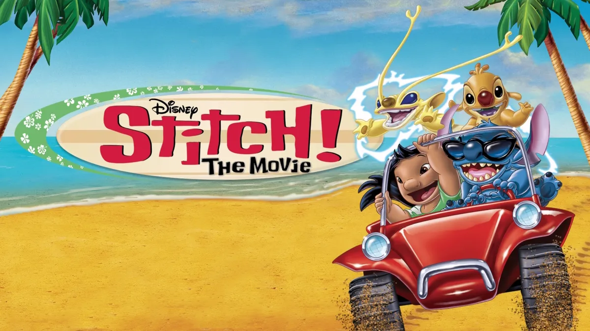 Stitch! The Movie poster — movie on Disney+
