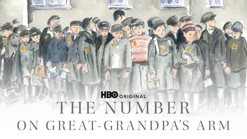 The Number on Great-Grandpa's Arm poster — movie on Max