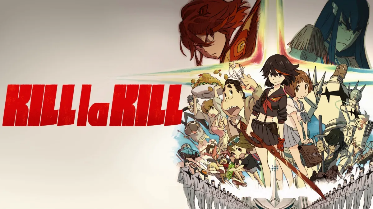 Kill la Kill poster — TV series on Disney+