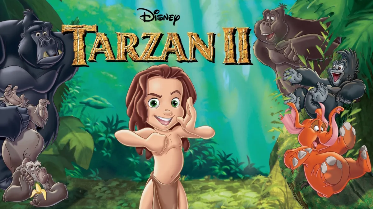 Tarzan II poster — movie on Disney+