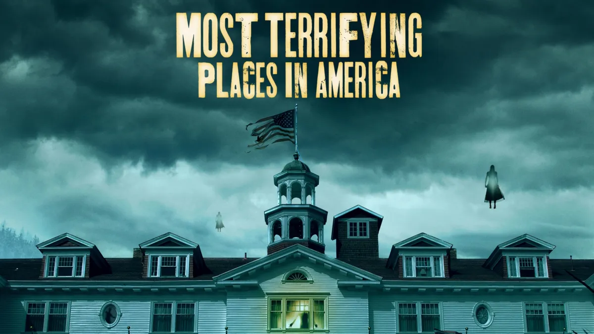 Most Terrifying Places in America poster — TV series on Disney+