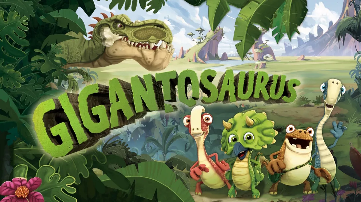 Gigantosaurus poster — TV series on Disney+