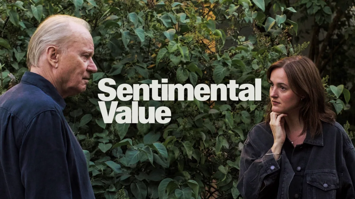 Sentimental Value poster — movie on Disney+