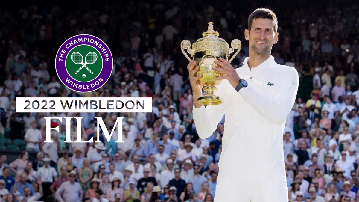 2022 Wimbledon Official Film poster — movie on Disney+