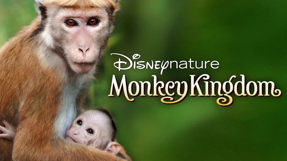 Monkey Kingdom poster — movie on Disney+