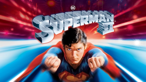 Superman II poster — movie on Max
