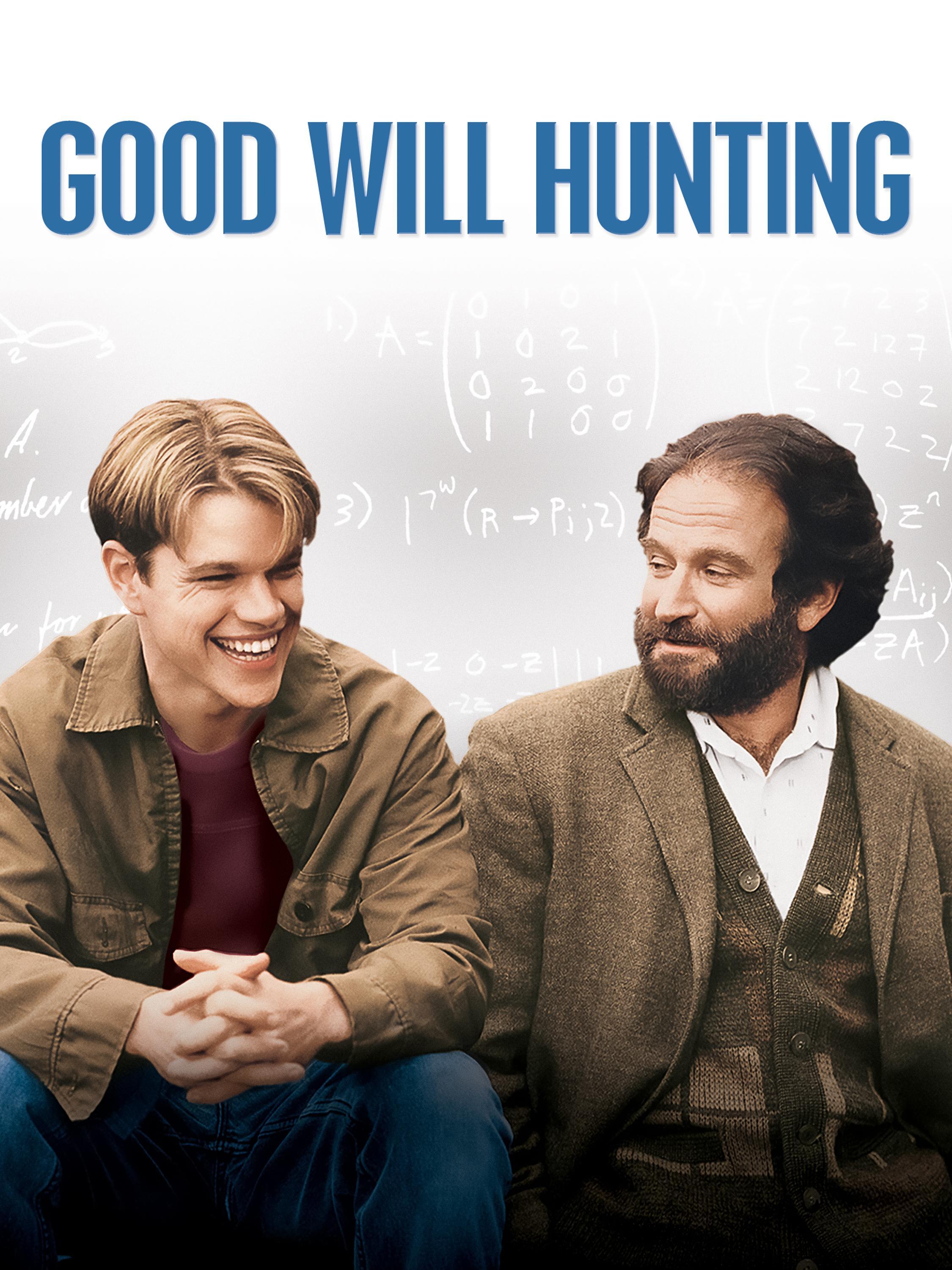 Good Will Hunting poster — movie on Prime Video