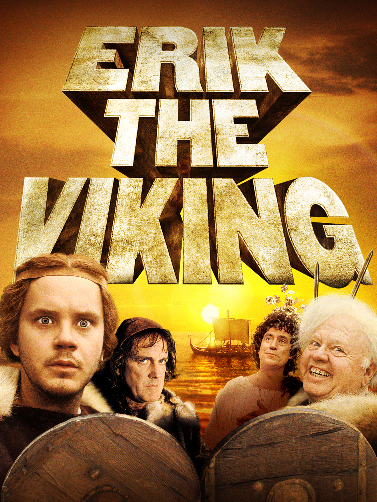 Erik the Viking poster — movie on Prime Video