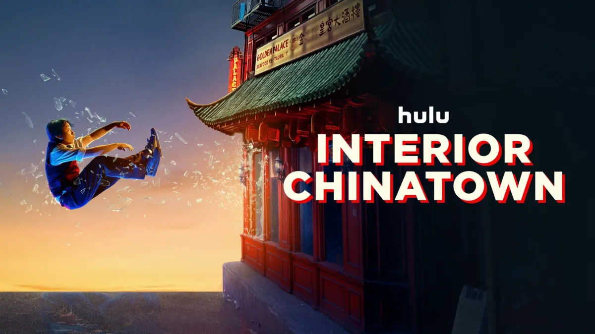 Interior Chinatown poster — TV series on Disney+
