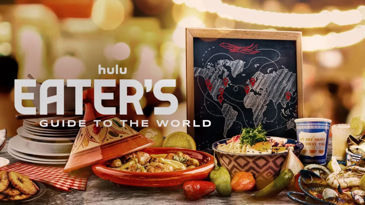 Eater's Guide to the World poster — TV series on Disney+
