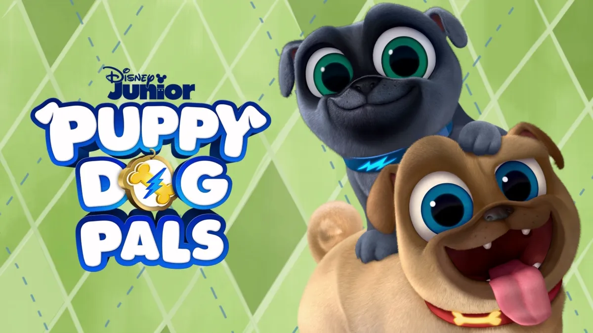 Puppy Dog Pals poster — TV series on Disney+