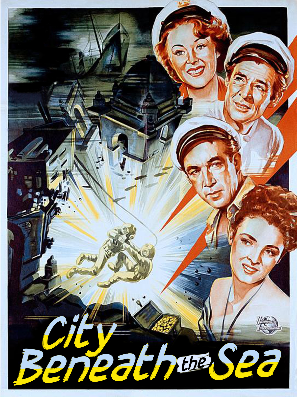 City Beneath The Sea poster — movie on Prime Video