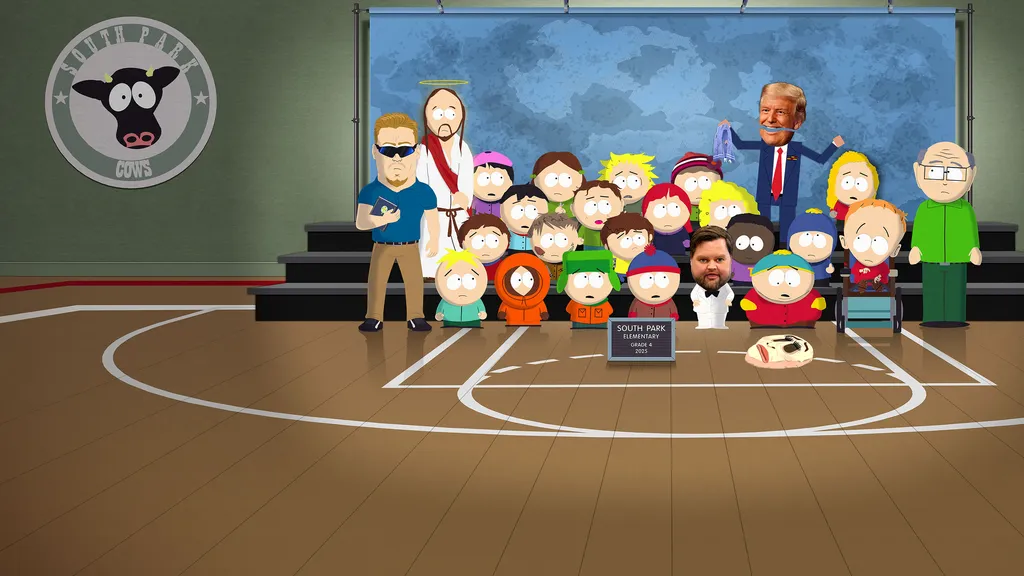South Park poster — TV series on Paramount+