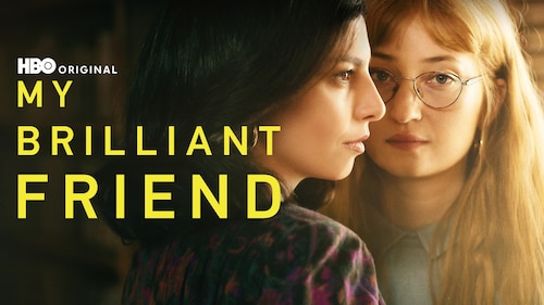 My Brilliant Friend poster — TV series on Max