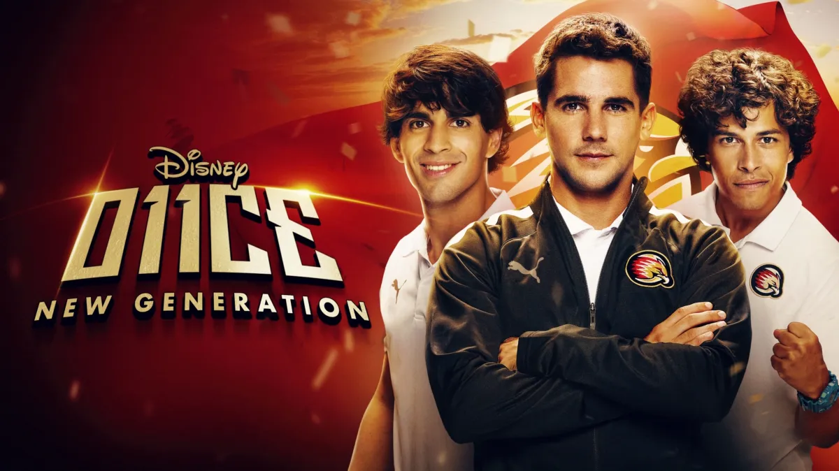 O11CE: New Generation poster — TV series on Disney+
