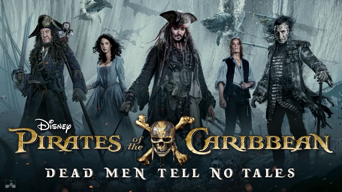 Pirates of the Caribbean: Dead Men Tell No Tales poster — movie on Disney+