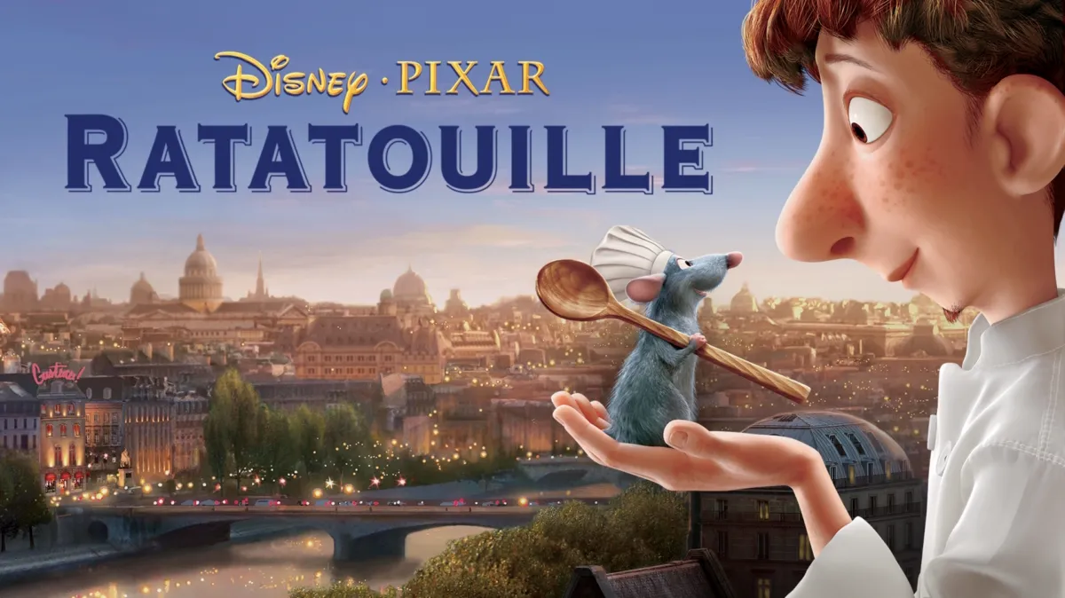 Ratatouille poster — movie on Disney+