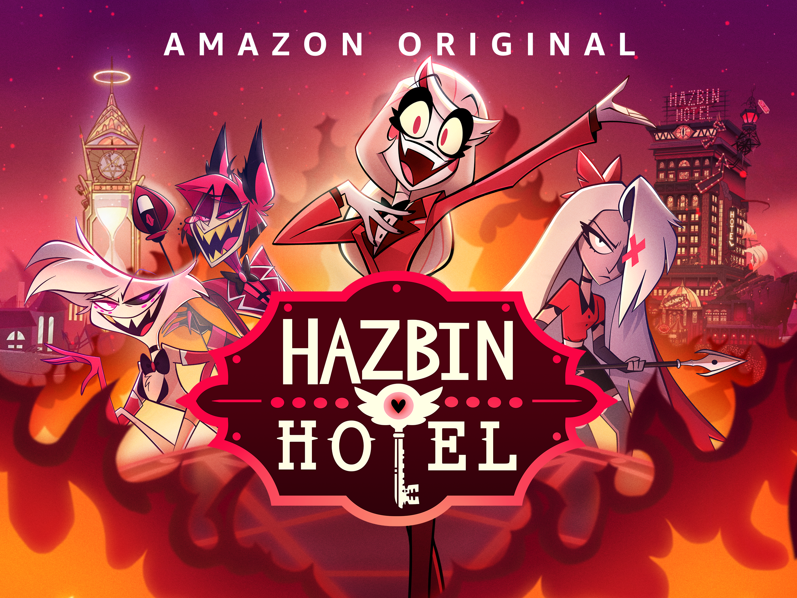Hazbin Hotel poster — TV series on Prime Video