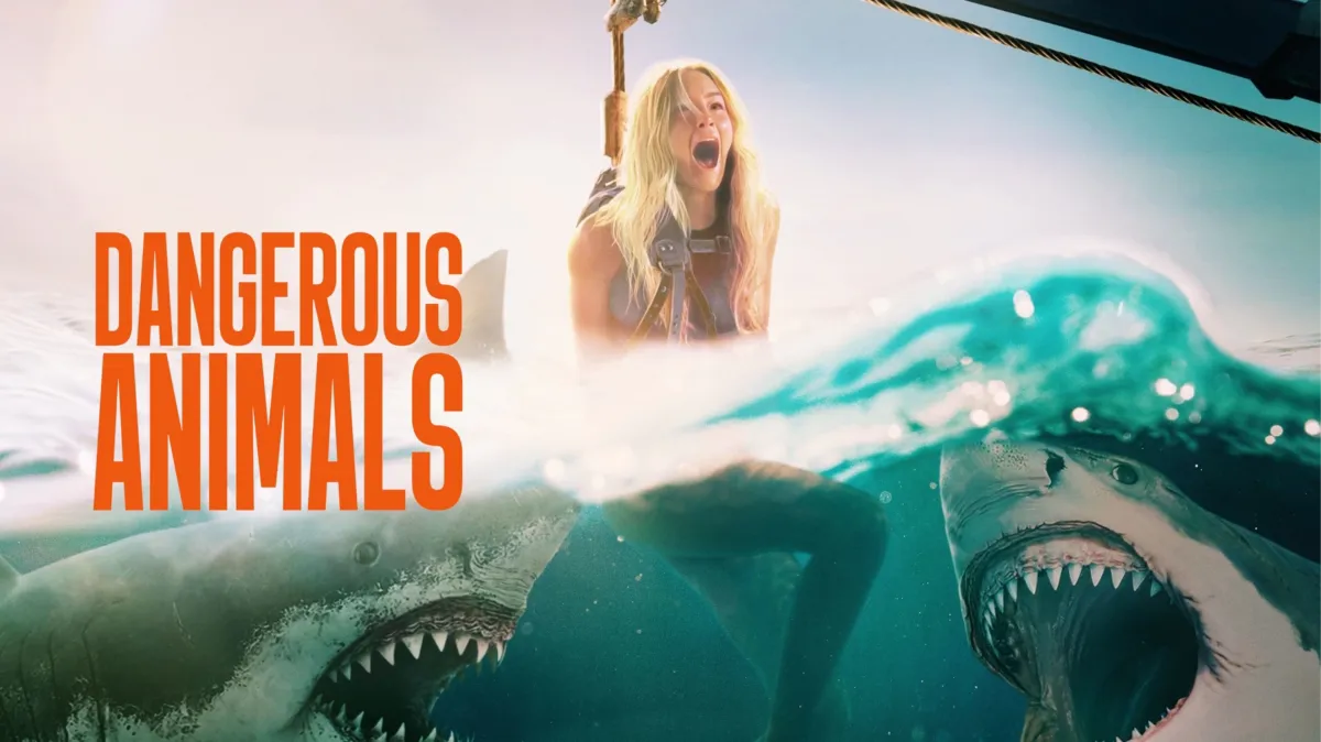 Dangerous Animals poster — movie on Disney+
