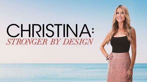 Christina: Stronger By Design poster — TV series on Max