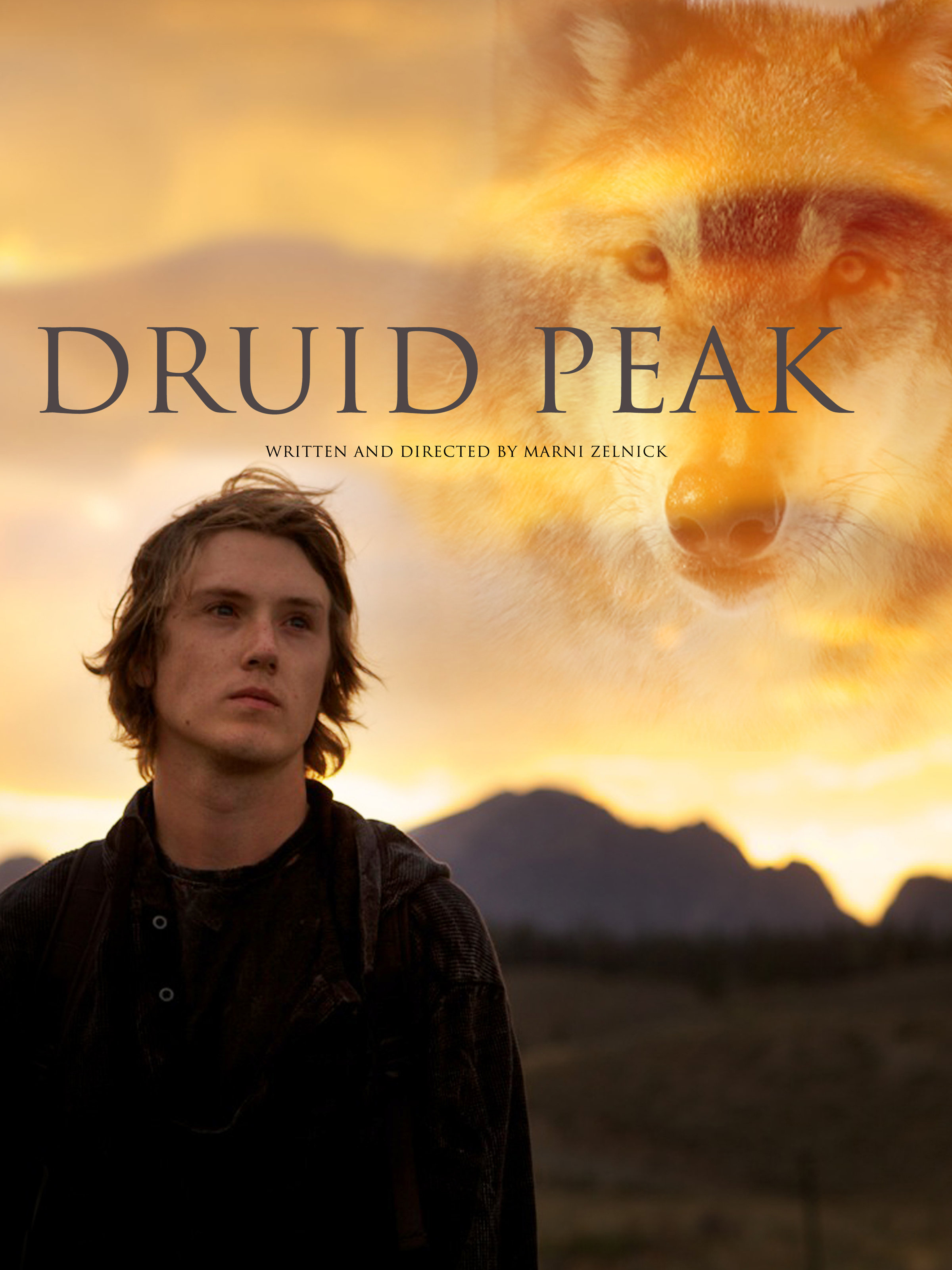 Druid Peak poster — movie on Prime Video