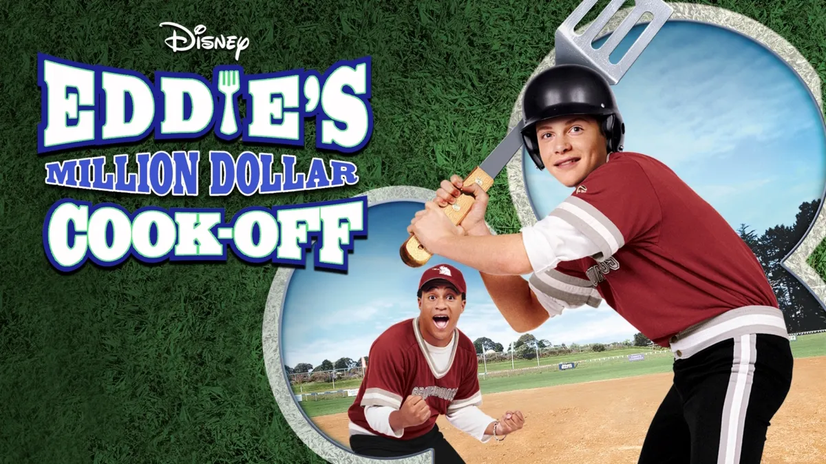 Eddie's Million Dollar Cook-off poster — movie on Disney+