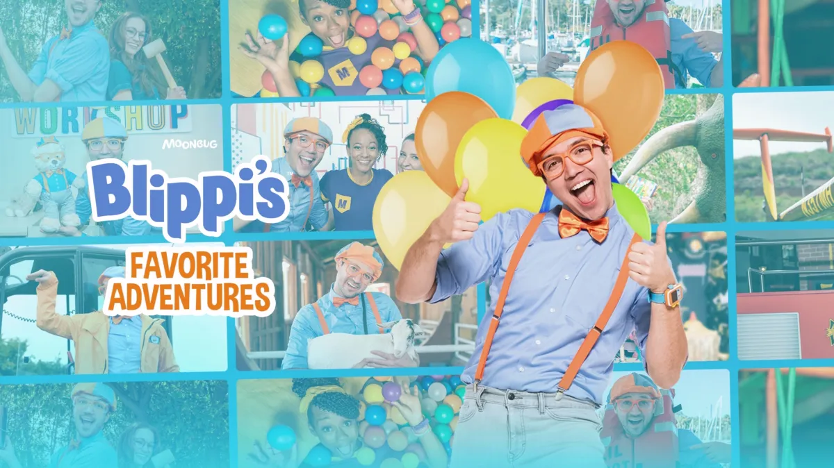 Blippi's Favorite Adventures poster — TV series on Disney+
