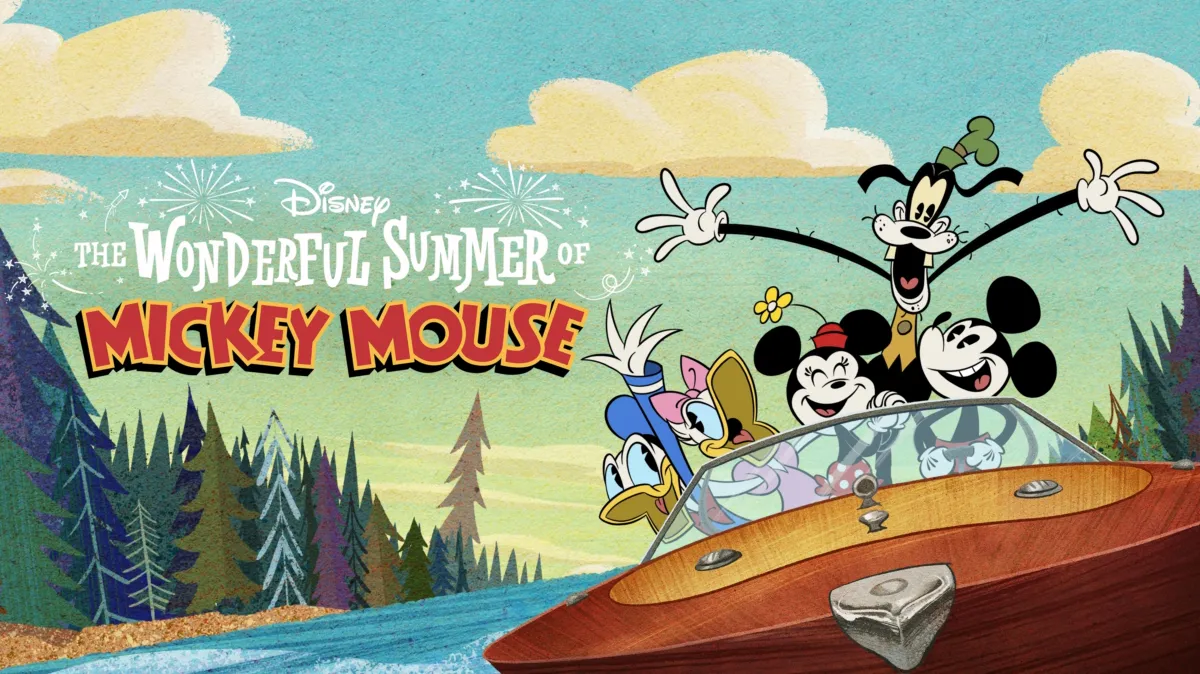 The Wonderful Summer of Mickey Mouse poster — movie on Disney+