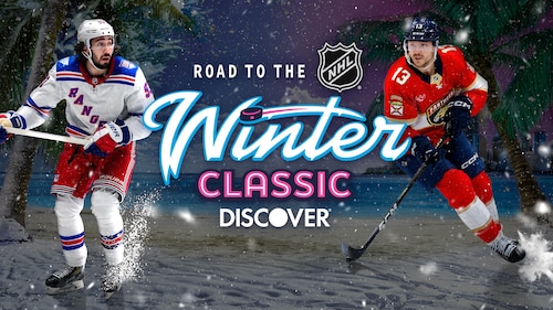 Road to the NHL Winter Classic poster — TV series on Max